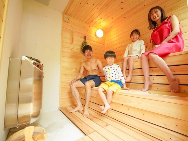 Mimoza Retreat NASU サウナ 露天風呂