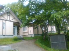 かたまえ山森林公園キャンプ場 コテージ 田沢湖