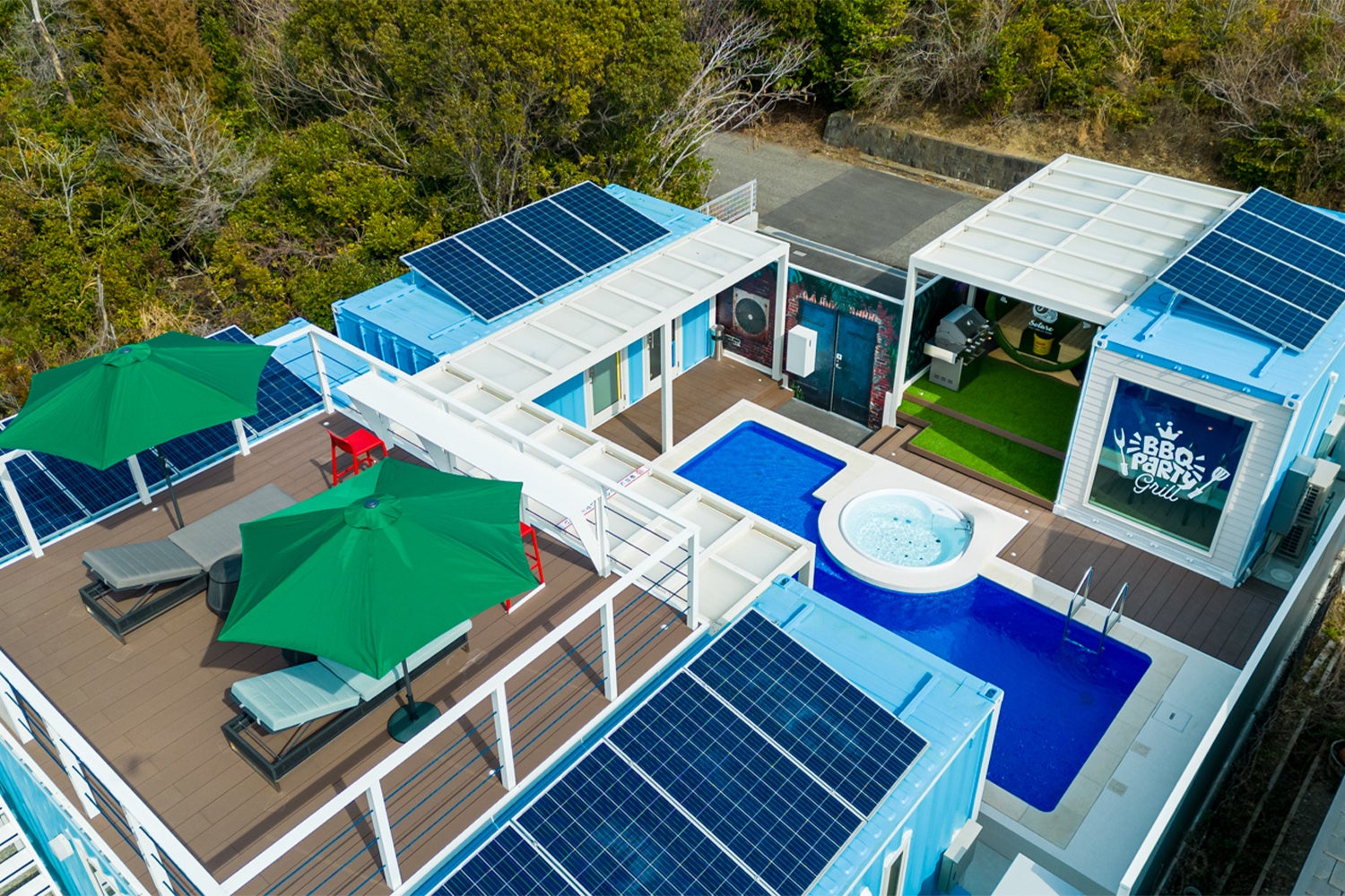 f.f.Vacation House Blue 淡路島