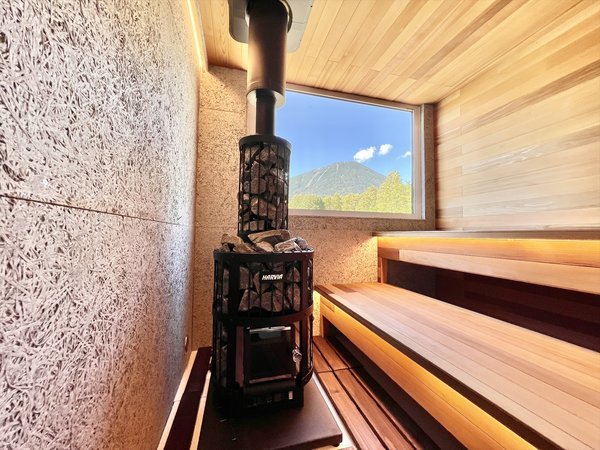 SAUNA&VILLA 焚火 薪サウナ