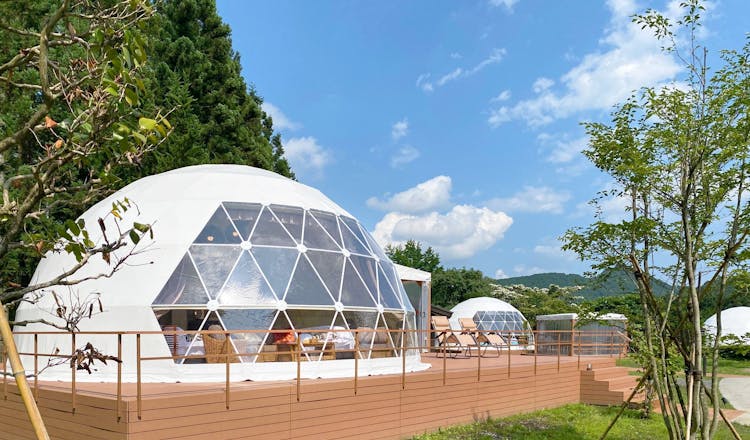 グランピングリゾート ブリリアントヴィレッジ日光