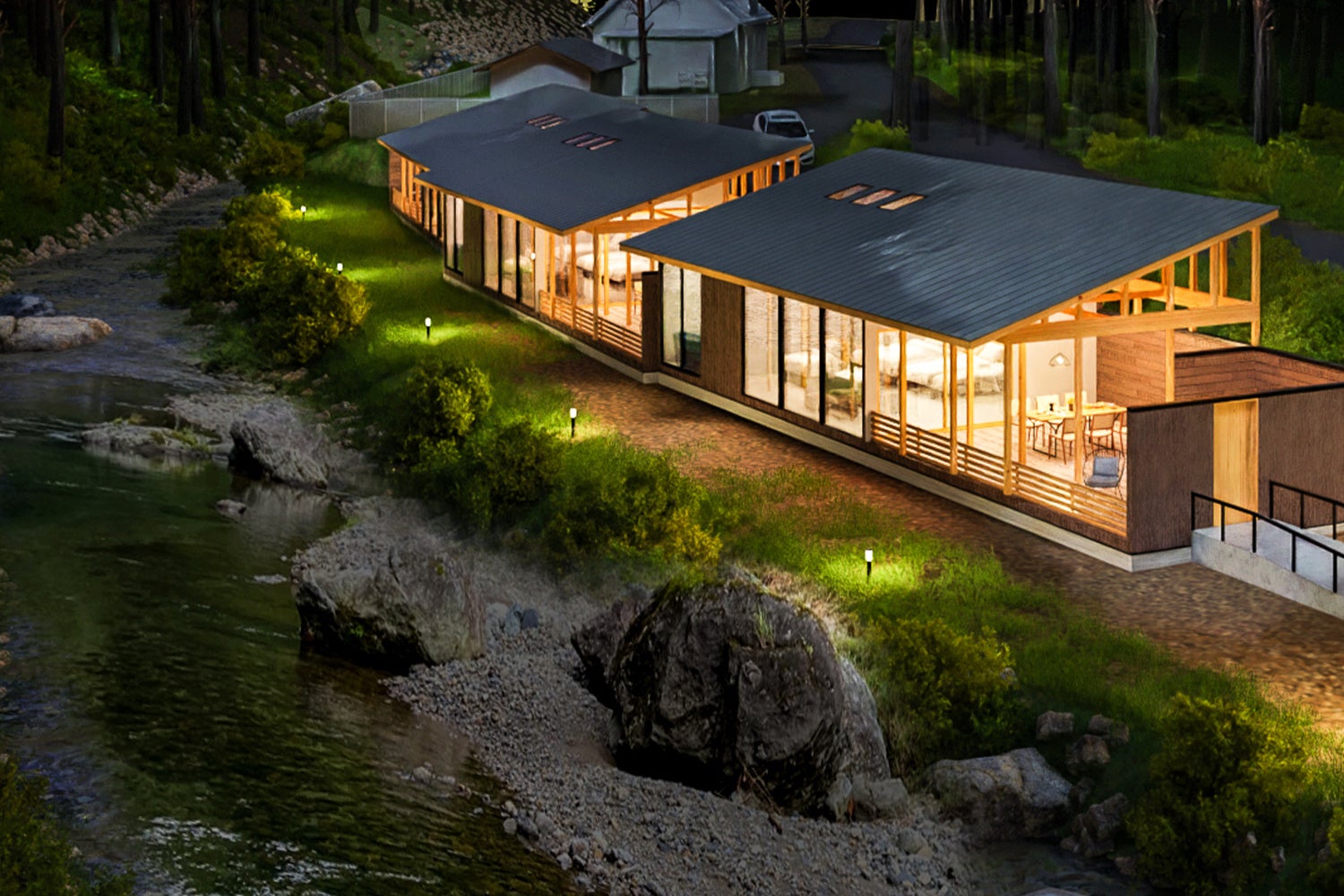 RETOUR KYOTO～ルトゥール京都 グランピングヴィラ