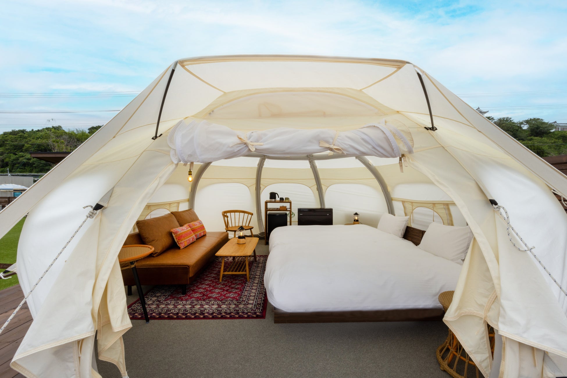 淡路島 グランピング おしゃれ