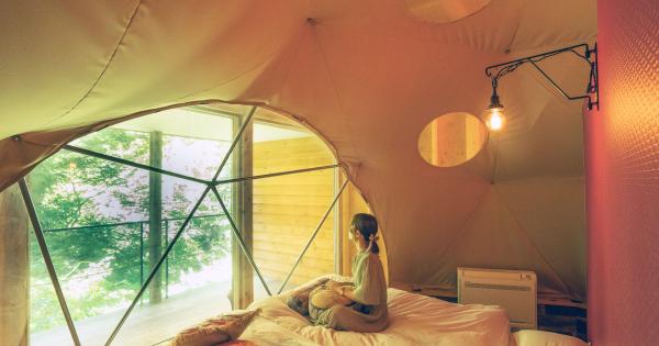 温泉グランピング シマブルー 四万温泉 露天風呂