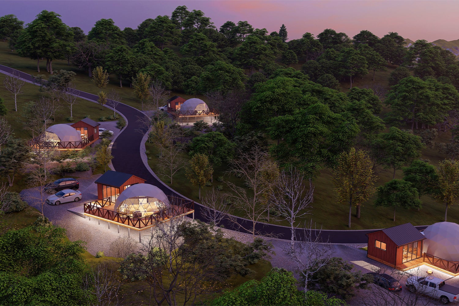 グランピングヴィレッジ いぶきの里