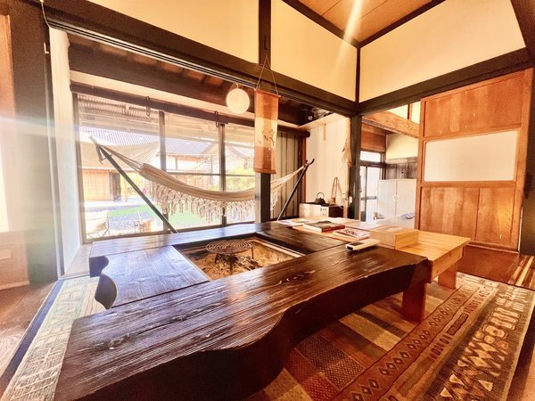 和心村 古民家 囲炉裏