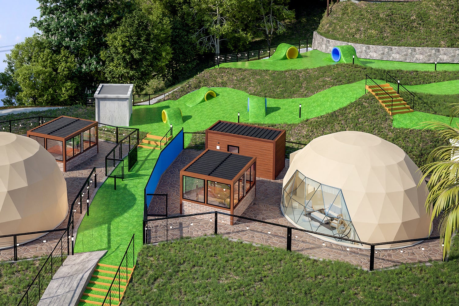 Glamping Resort Awaji