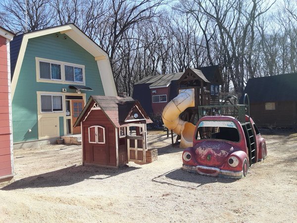 コテージ ウッドノート 公園遊具