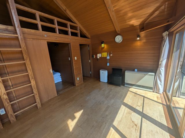 なまはげオートキャンプ場 コテージ