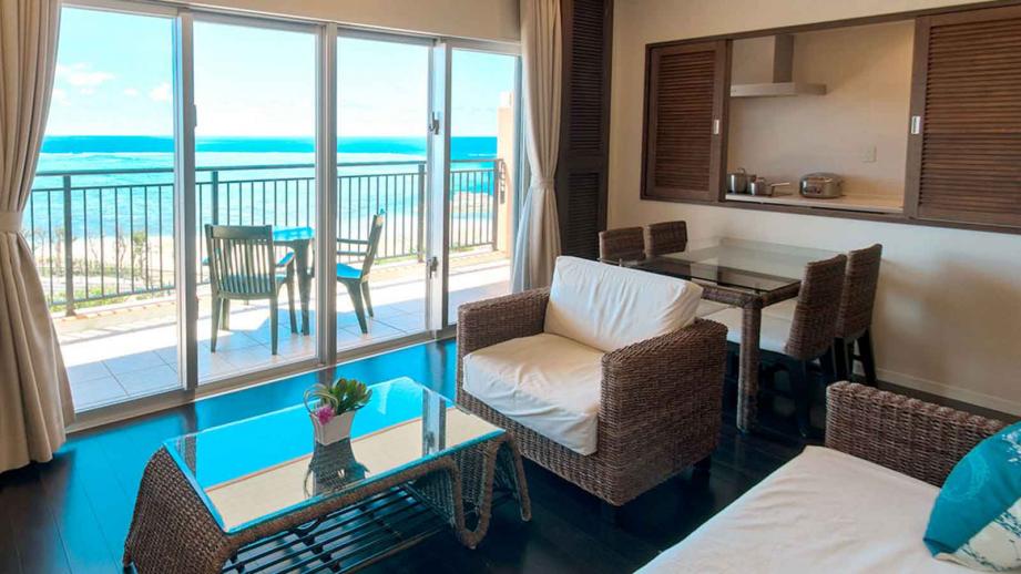 沖縄 コンドミニアム オーシャンビュー