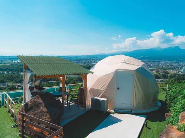 Blissful Garden 群馬 ドームテント