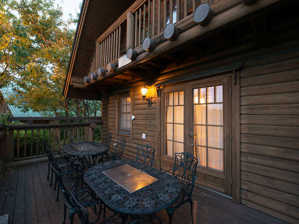 ホテル・ロッジ舞洲 ログハウス