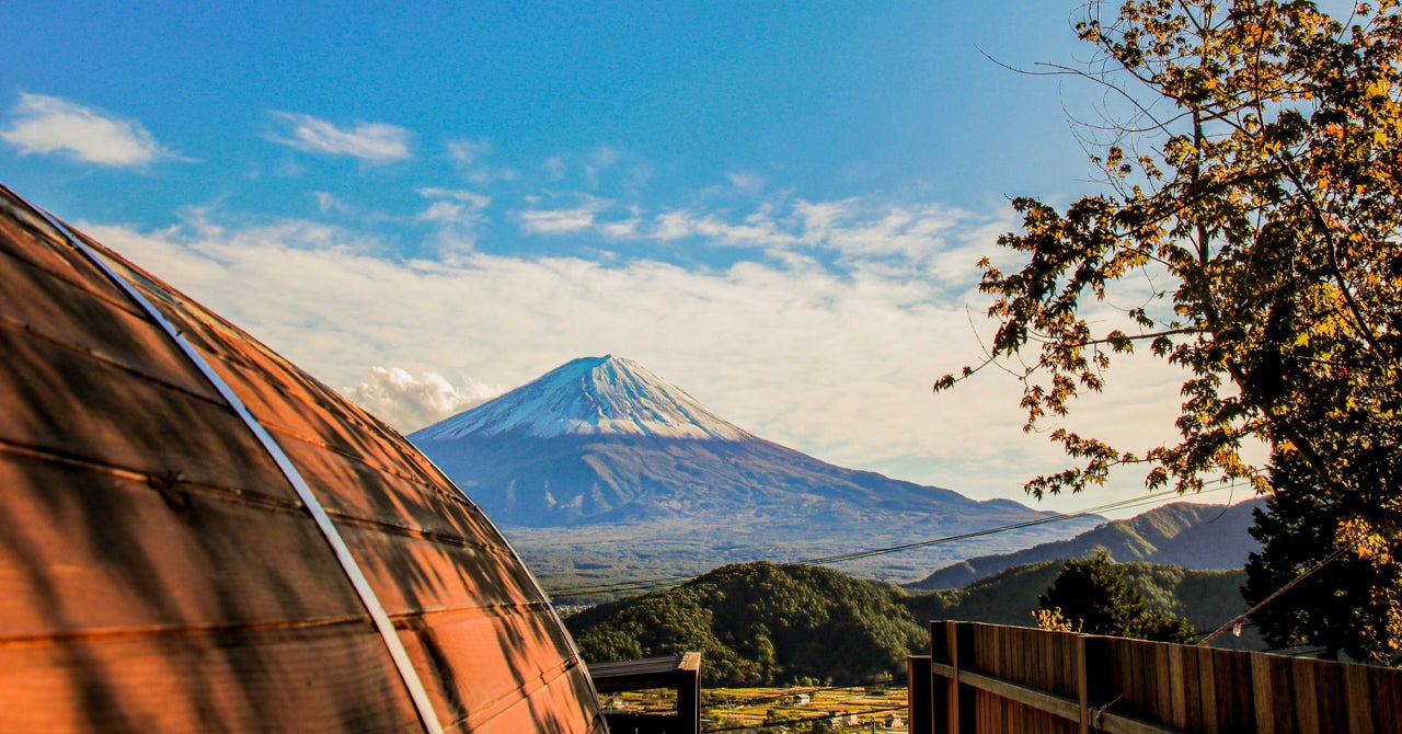 Dot Glamping 富士山 バレルサウナ