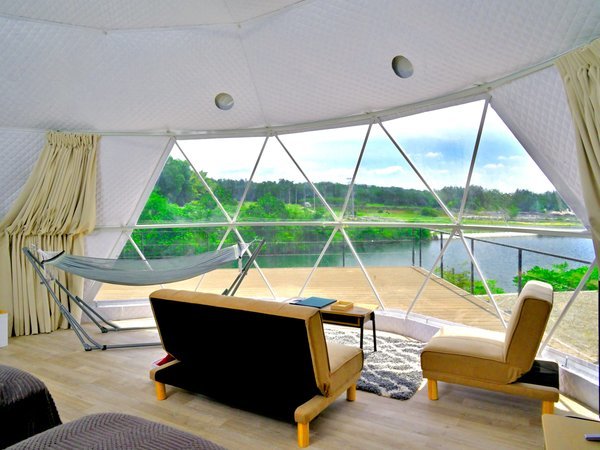 水と風と月 グランピング