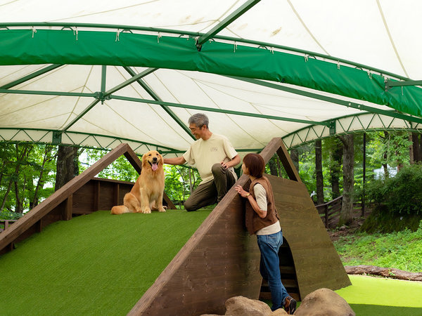 ホテルフォレストヒルズ那須 ドッグラン