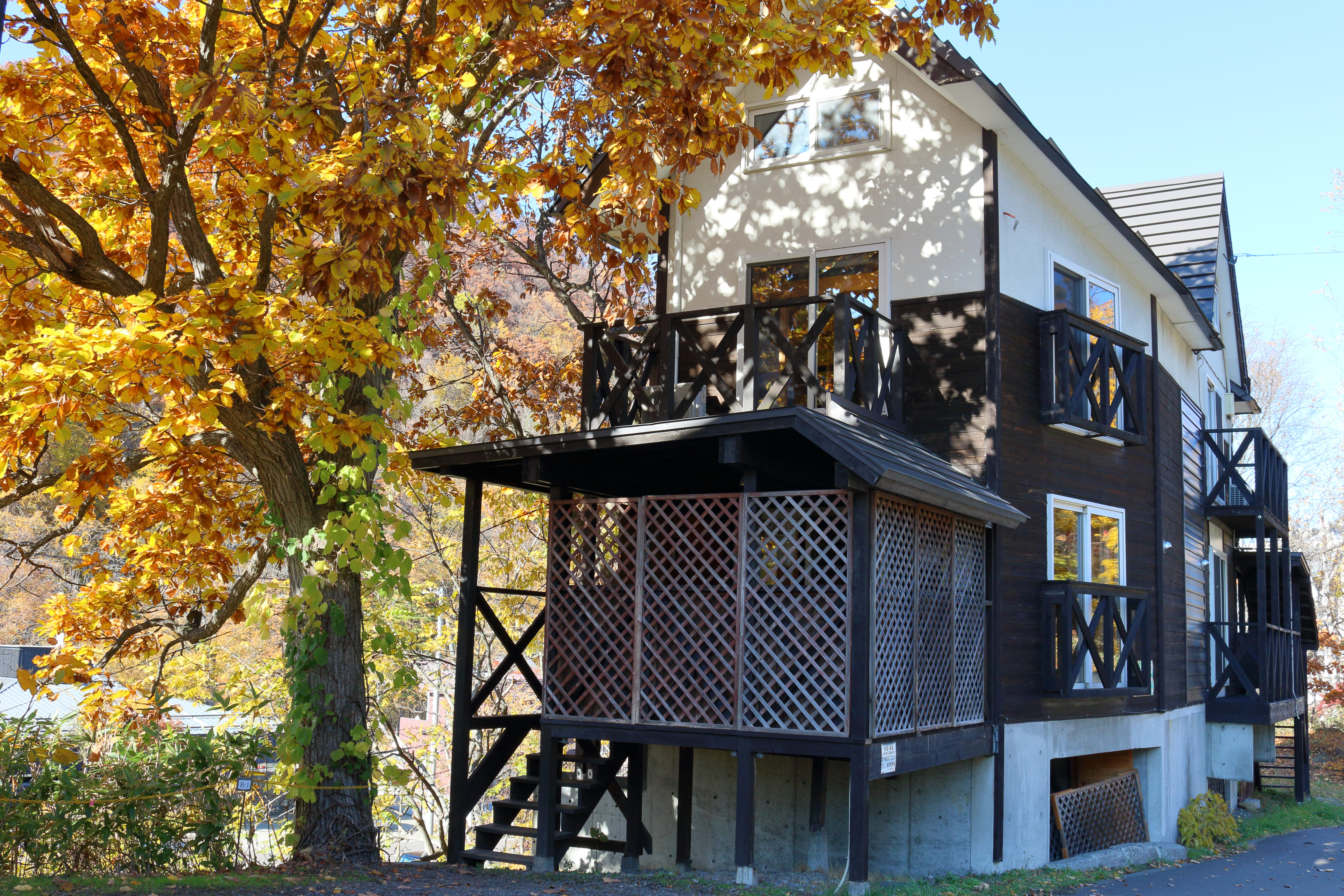 小樽 朝里川温泉 ウィンケル ビレッジ 貸別荘