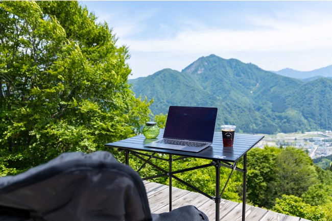 ワーケーション バケーションレンタル 自然 PC