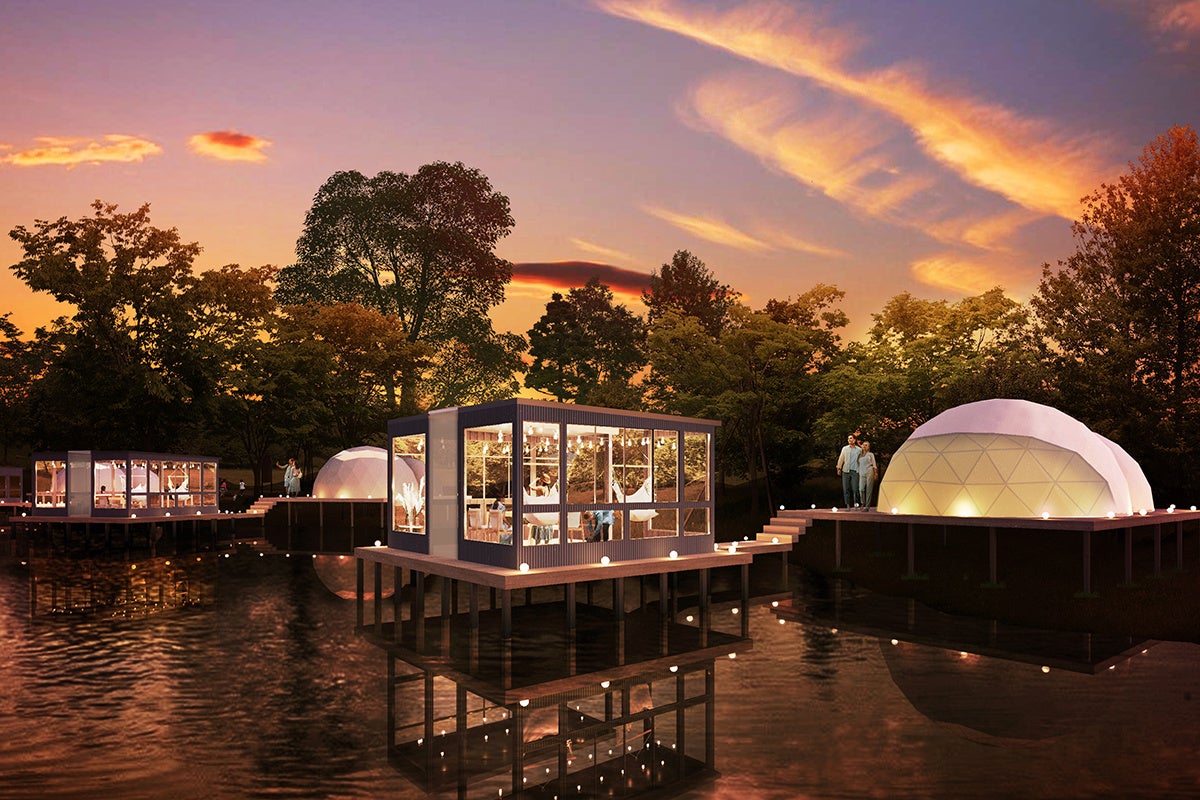 GLAMP ELEMENT グランピング