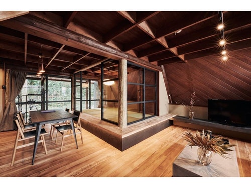 LOGIN OKINAWA 恩納村 コテージ