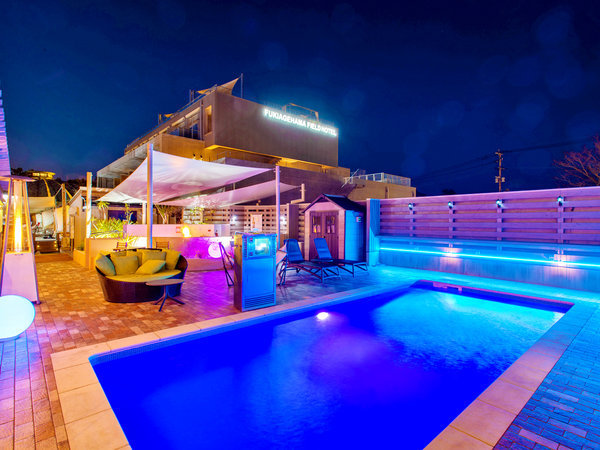 吹上浜フィールドホテル グランピング