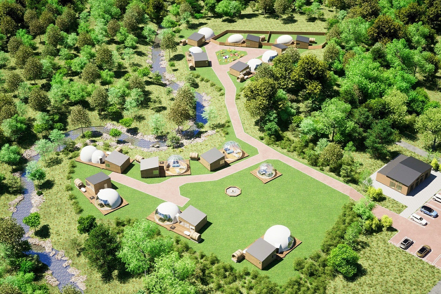 グランピングB&V 那須高原