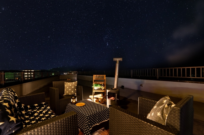 STARRY STAY VILLA NISHIATAMI 星空 夜景