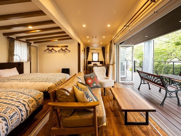 中伊豆EAST WINDS VILLAGE グランピング