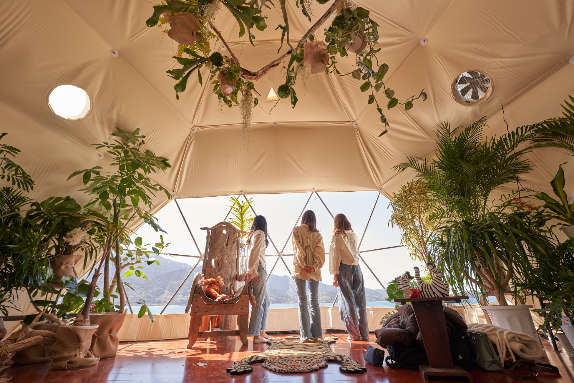 地球MIRAI SDGs ドームテント