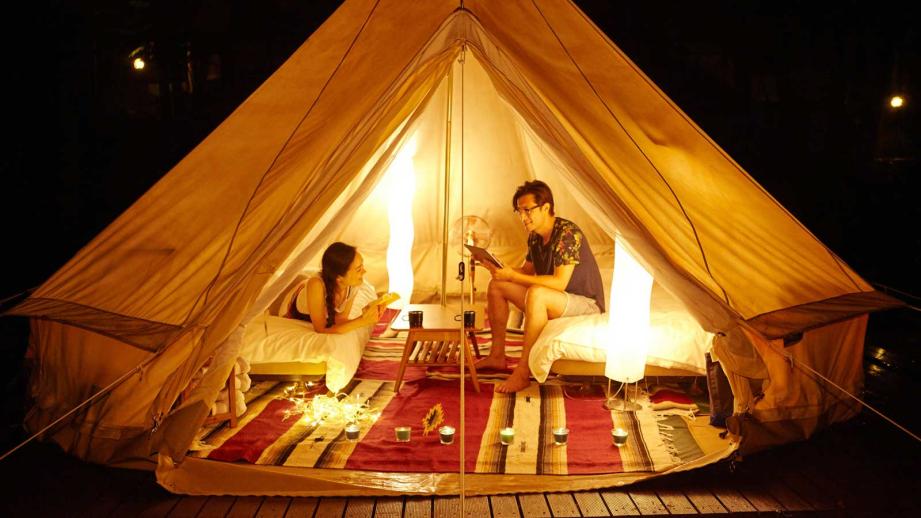 関西 グランピング