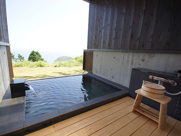 マヒナ・グランピング・スパ・ヴィレッジ 貸切露天風呂
