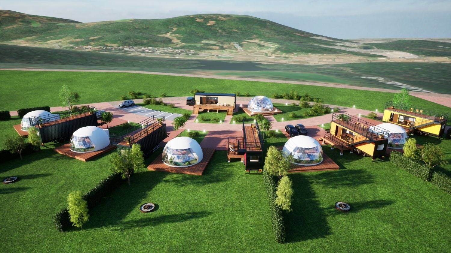 鳥取 グランピング 大自然