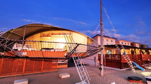 グランピング福岡 ぶどうの樹 ～海風と波の音～