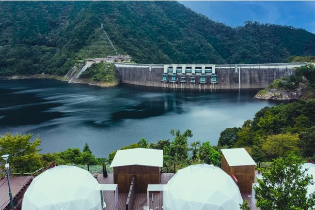 HIROSHIMA DOG GLAMPING NUKUI DAM RESORT 安芸太田町