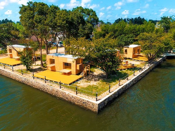 水景色の指定席 湖屋 東郷湖