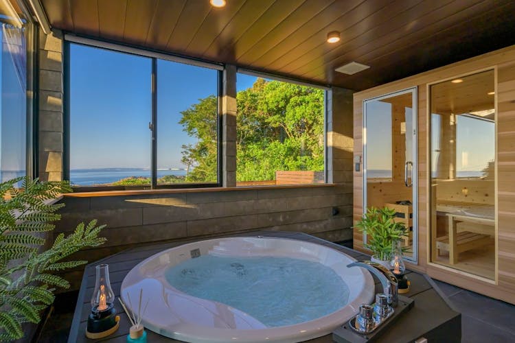 国民宿舎鷹巣荘 グランピング