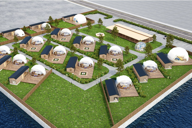 グランドーム福岡ふくつ ドッグラン