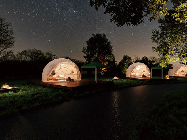 THE FOREST 都留市 グランピング