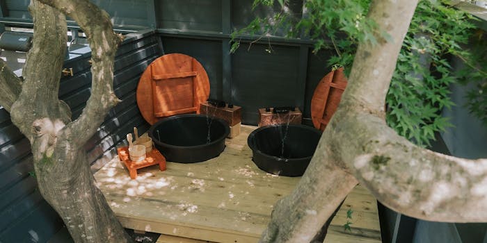 hotel norm. fuji アウトドアサウナ 露天風呂