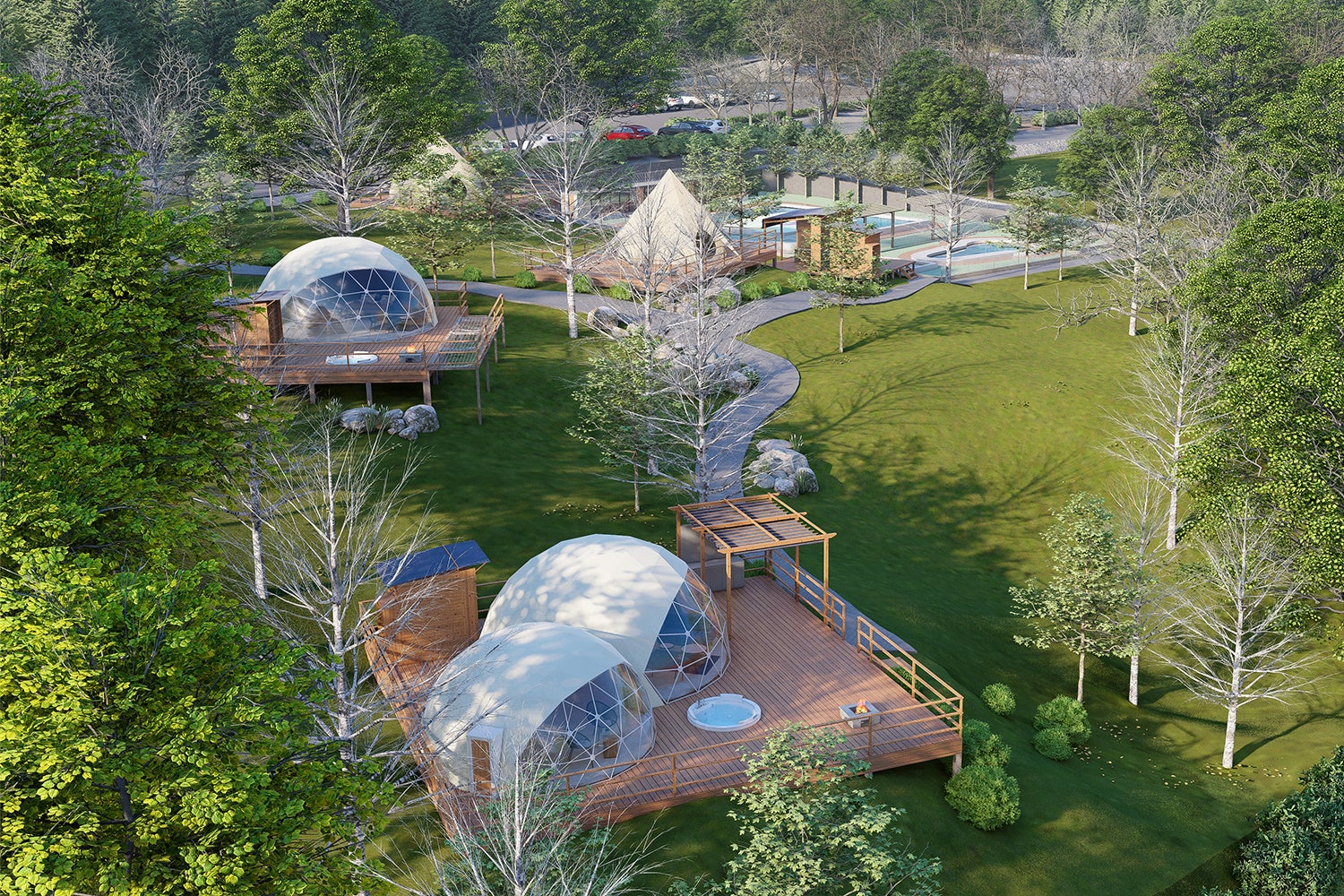 マルッテラ うきは市 グランピング