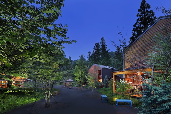 温泉グランピング シマブルー