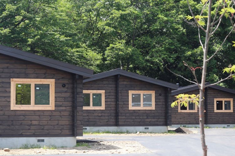 旅籠屋 定山渓商店 ログハウステラス