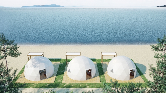 琵琶湖 グランピング 絶景