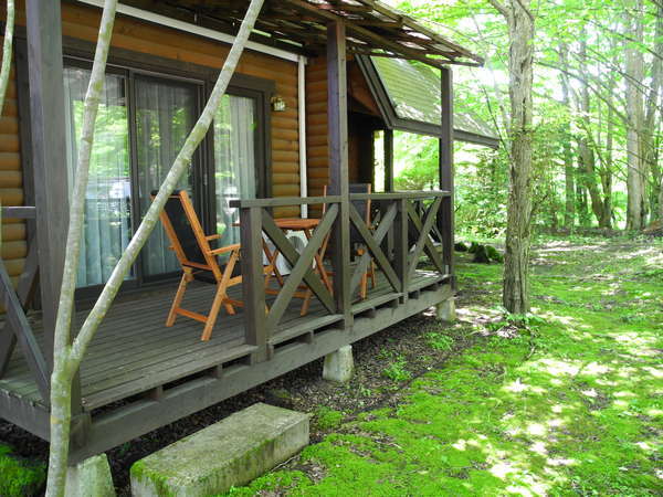 軽井沢LogHOTEL塩沢の森 ログハウス