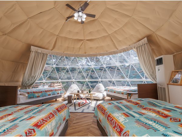 Morethan Paradise グランピング