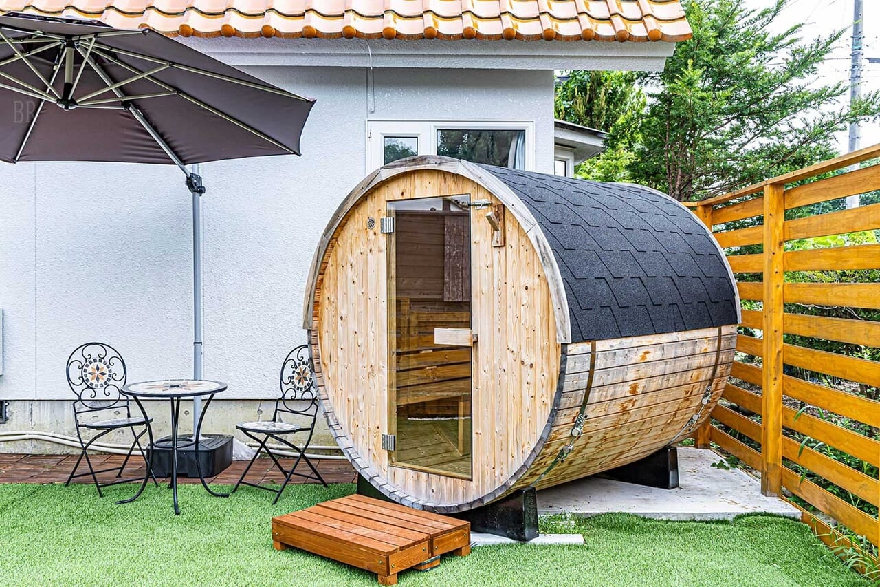 エンパイルヴィラ 佐久市 ドッグラン