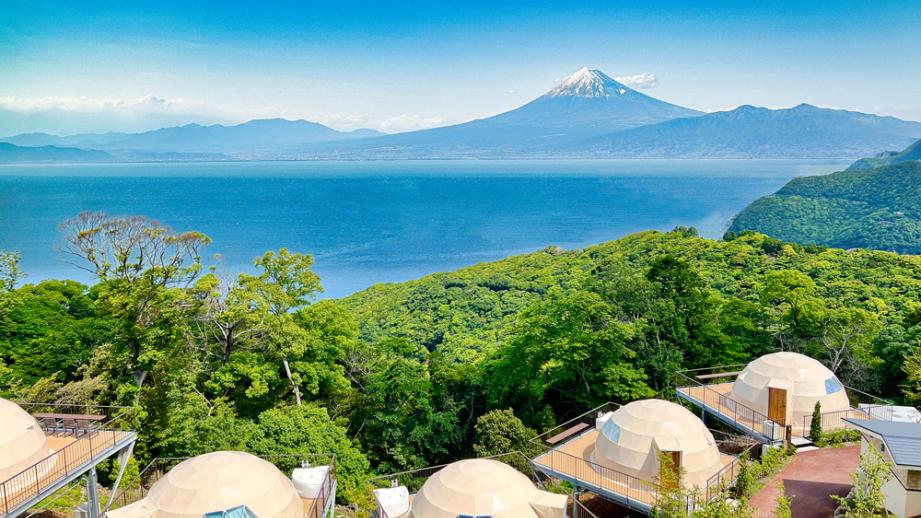 天空テラス 沼津 富士山