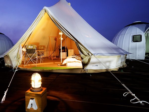 海と空 ウイングベイ小樽 グランピング