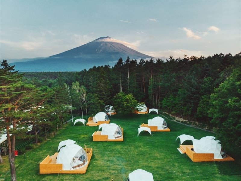 THE GLAMPING 箱根十国峠 絶景