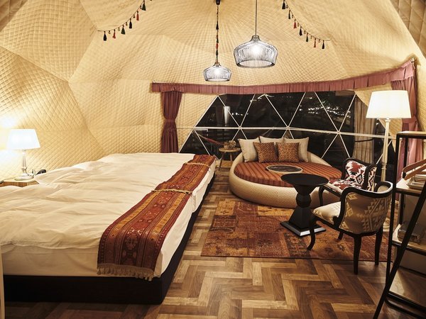 GRAX PREMIUM CAMP RESORT 京都 るり渓 グランピング