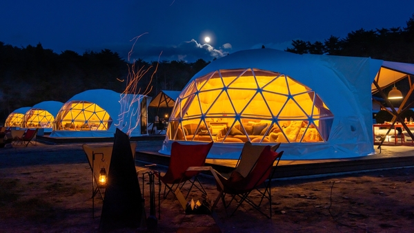 根の上アウトドアパーク恵那 保古グランピング